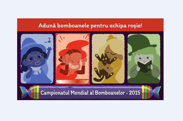 Google sărbătoreşte Halloween printr-un doodle jucăuş