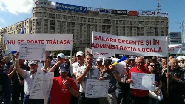 Grevă generală în toate primăriile din România