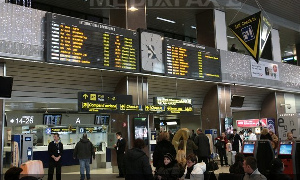 GREVA de la Lufthansa: Cinci zboruri de pe Aeroportul Otopeni au fost anulate