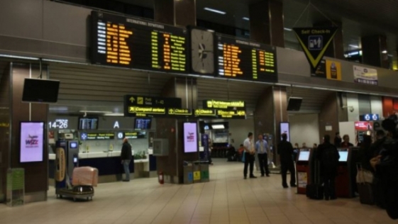 Greva pe Aeroportul Otopeni. Cursele aeriene decalate