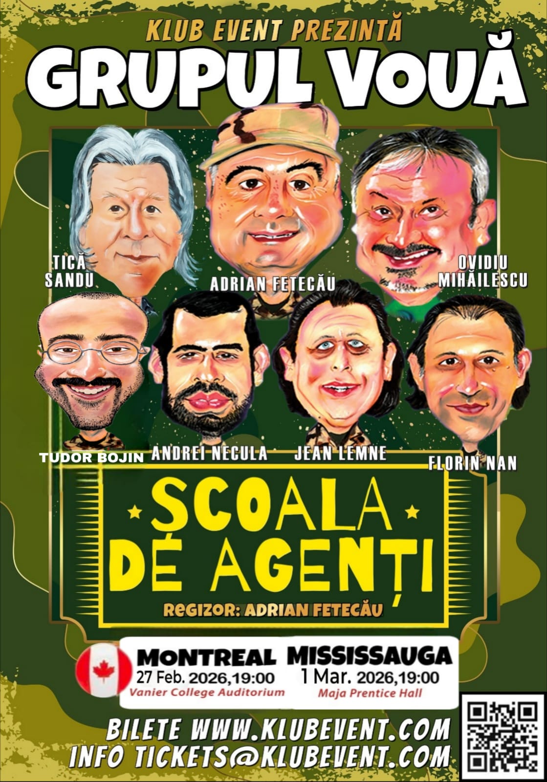 GRUPUL VOUĂ SE PREGĂTEȘTE SĂ SĂRBĂTOREASCĂ 44 DE ANI CU O PLECARE ÎN CANADA ȘI O NOUĂ PREMIERĂ

