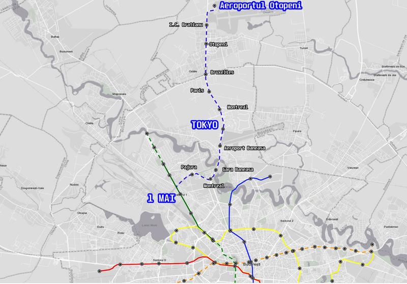 Guvernul insistă să construiască Metroul M6 de la Băneasa la Aeroportul Otopeni, în ciuda raportului devastator făcut de experții externi