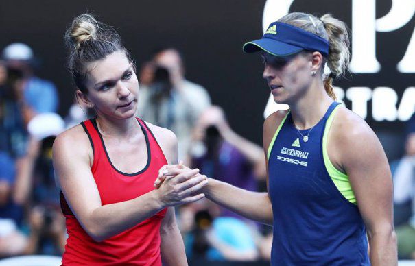 Halep, eliminată de la Eastbourne. Românca nu a avut nicio șansă în fața lui „Angie