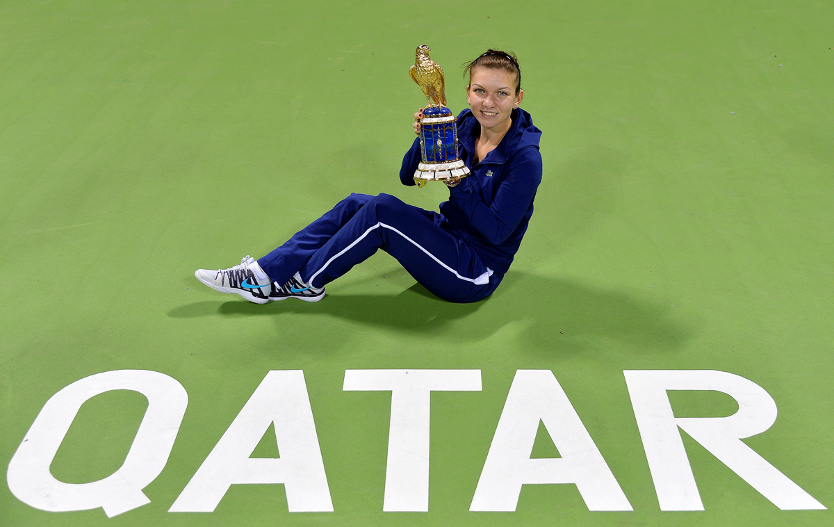 Halep, înaintea turneelor de la Dubai și Doha: