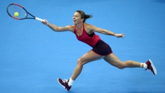 Halep o spulberă pe Pliskova la Australian Open