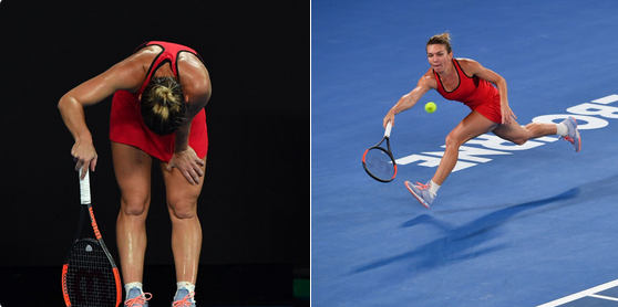 Halep pierde finala de la Australian Open cu Wozniacki dupa un joc incredibil de 3 ore