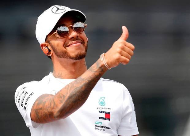 Hamilton după câştigarea titlului mondial la F1: Este ireal. Un sentiment incredibil