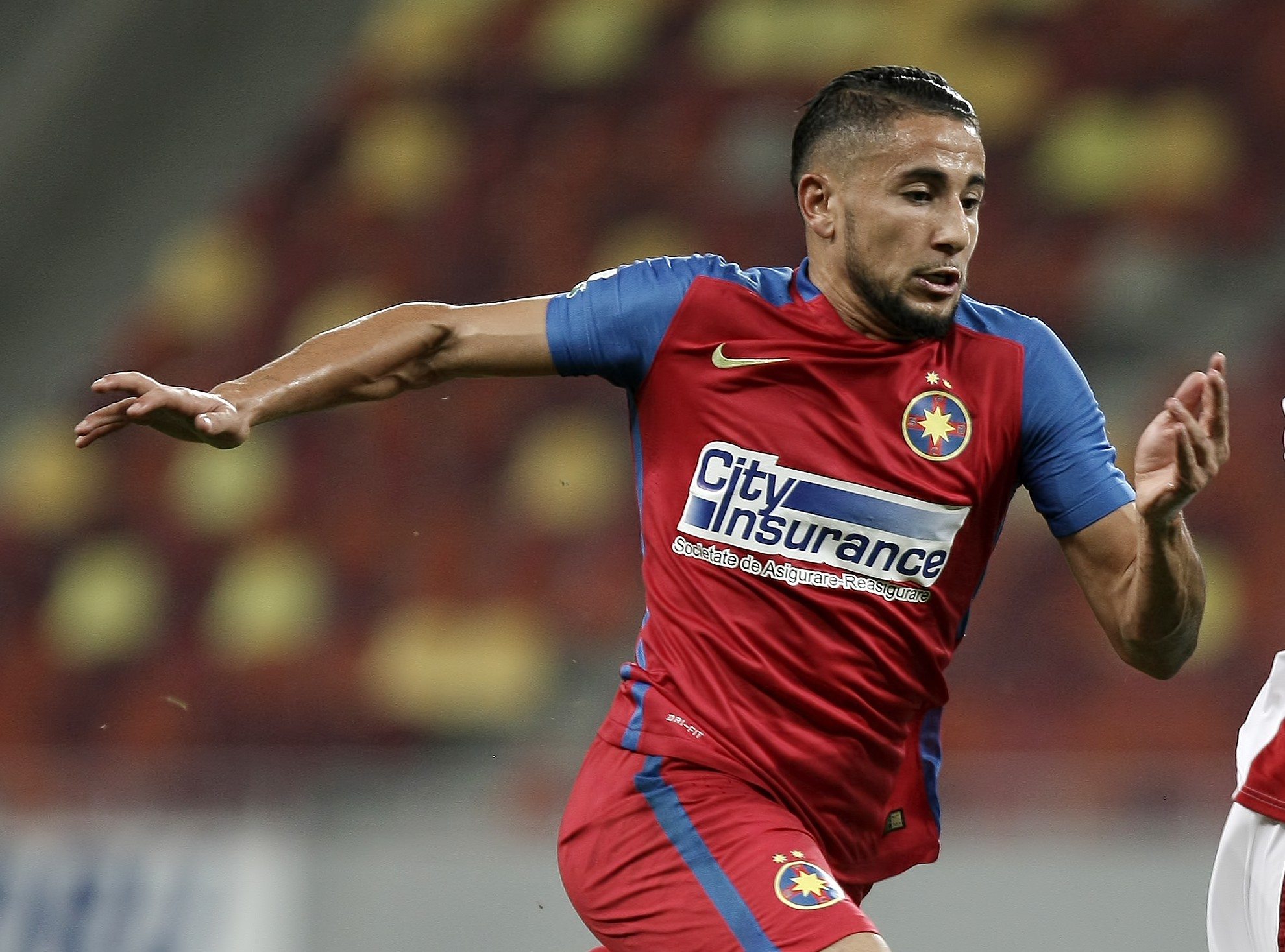 Hamroun a anunțat că rămâne la Steaua: