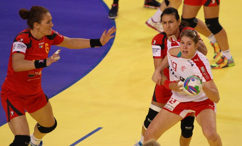 Handbal feminin. România s-a calificat la Jocurile Olimpice de la Rio, de pe primul loc în grupa turneului preolimpic