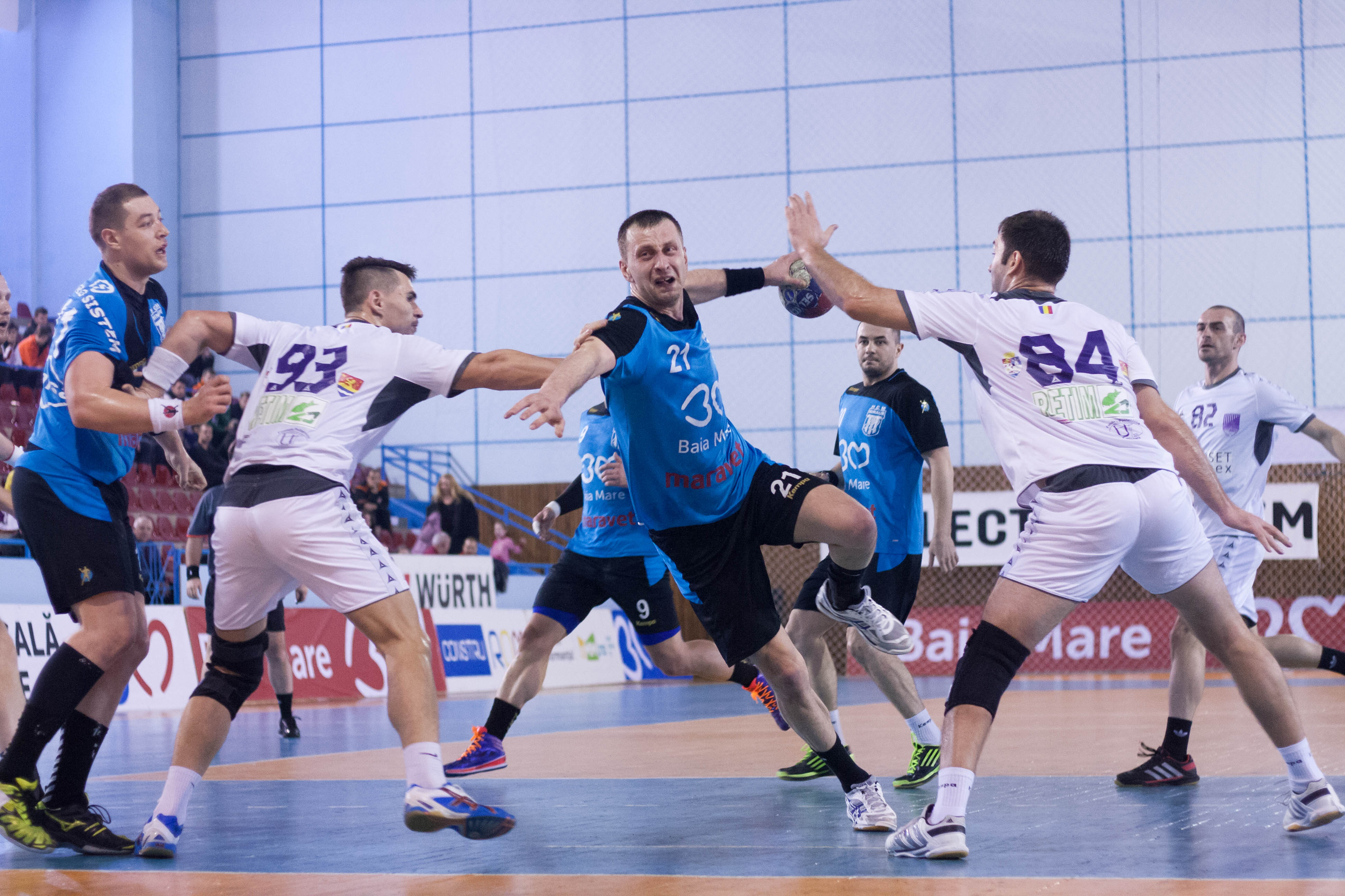 HCM Minaur Baia Mare a obținut a doua victorie în Liga Campionilor