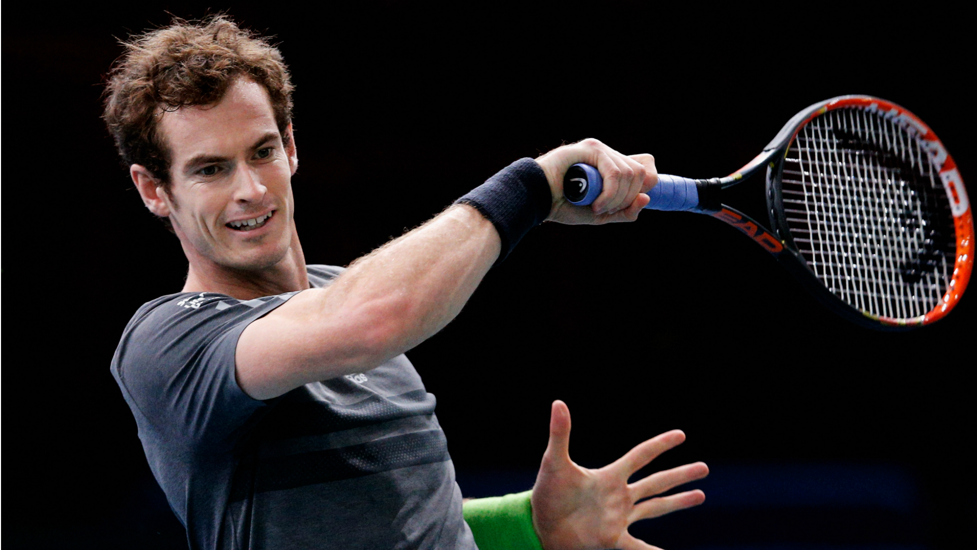 Hopman 2016. Britaniul Andy Murray l-a bătut rău pe francezul Kenny De Schepper