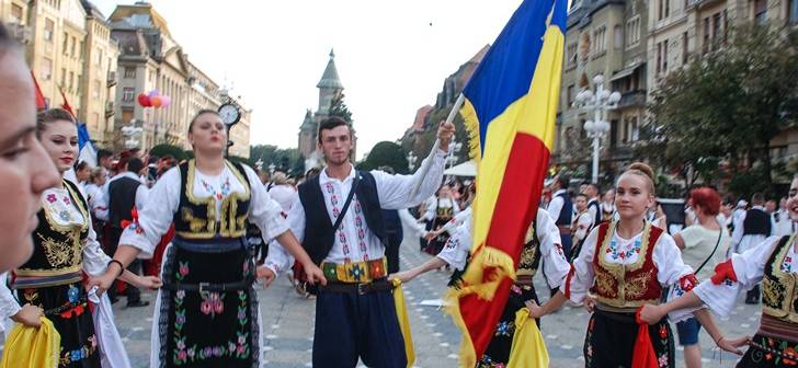 Hora in centru la Timisoara! Cum s-a sarbatorit castigarea titlului de Capitala Culturala Europeana?
