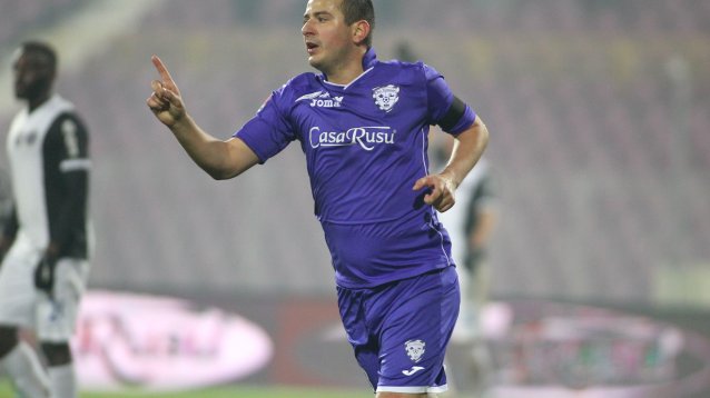 Ianis Zicu a ajuns la cota 250 de meciuri în Liga 1