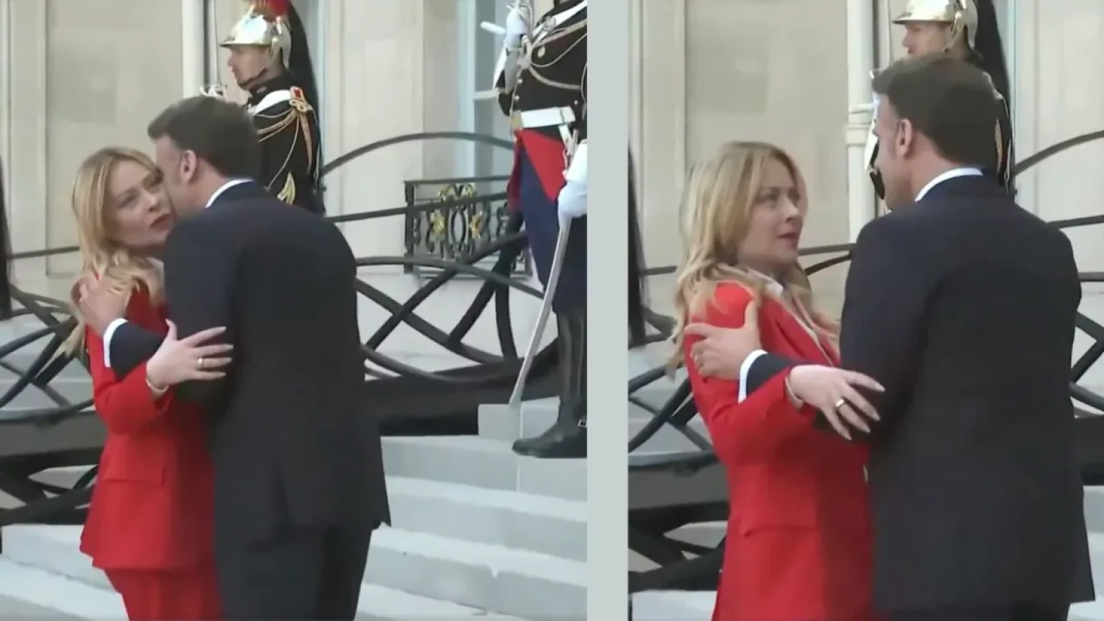 Iar o sa ia bătaie acasă! Macron s-a dat iarăși la Meloni: cei doi lideri europeni din nou virali după încă un gest straniu surprins de camere