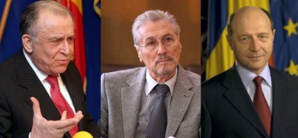 Iata ce pensii incaseaza Ion Iliescu, Emil Constantinescu si Traian Basescu