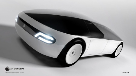 iCar, maşina cu care Apple vrea sa rupa piata automobilelor