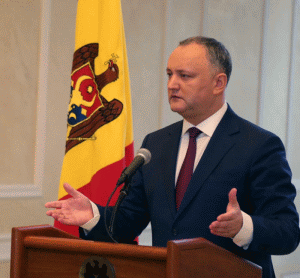 Igor Dodon, declaratie de razboi: