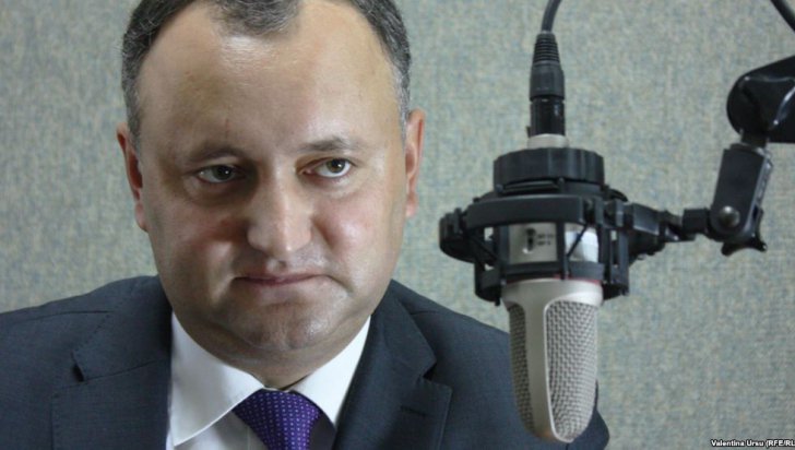 Igor Dodon propune alegeri anticipate pentru a înlătura guvernul proeuropean