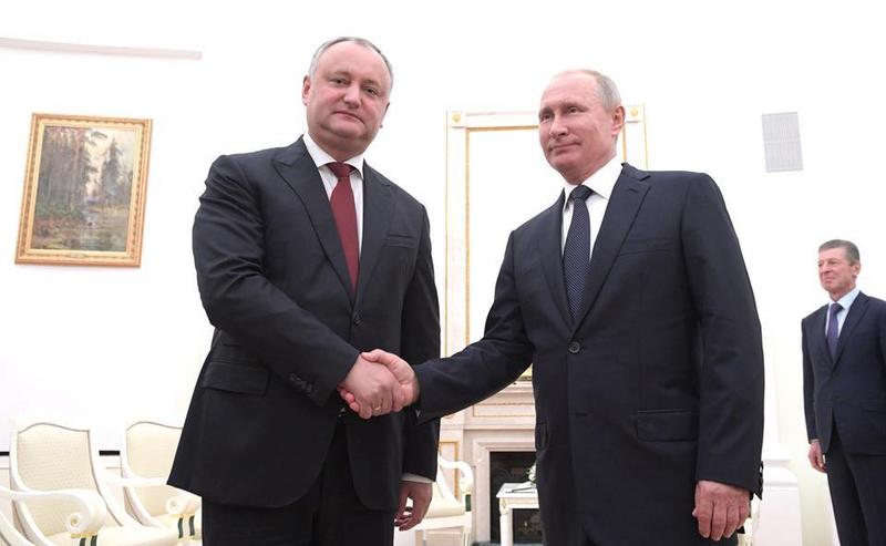 Igor Dodon: Relațiile dintre Republica Moldova și Rusia vor fi duse la un nou nivel în 2019