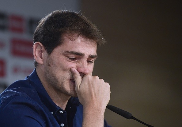 Iker Casillas, scrisoare emoţionantă de adio! Portarul a lăsat-o pe Real Madrid pentru FC Porto