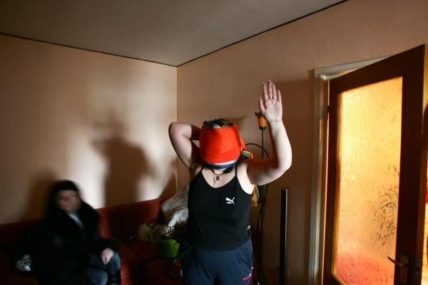 Ildiko, prezicătoarea cu prosoape, a fost reținută pentru înșelăciune