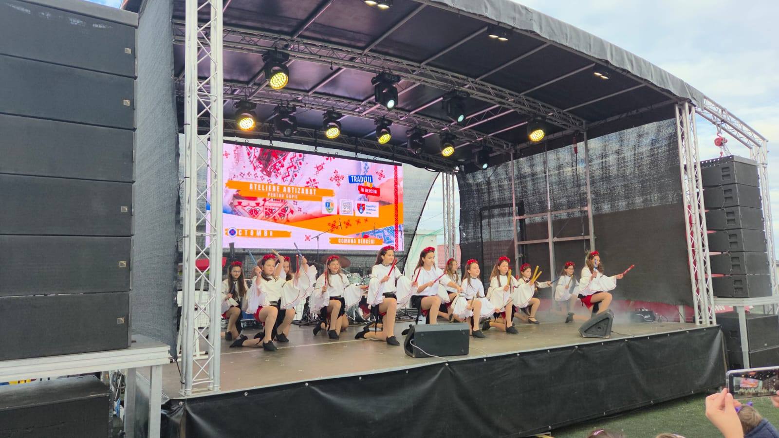 ILFOV | Tradiții și voie bună, în Berceni