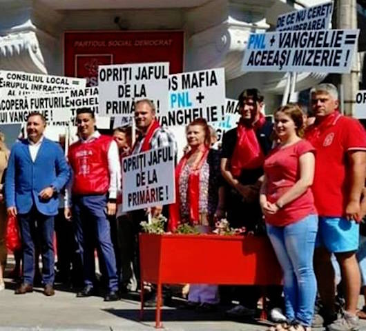 Ilie Mario Rafael: „PSD Sector 5 organizează un miting împotriva lui Robert Negoiţă!