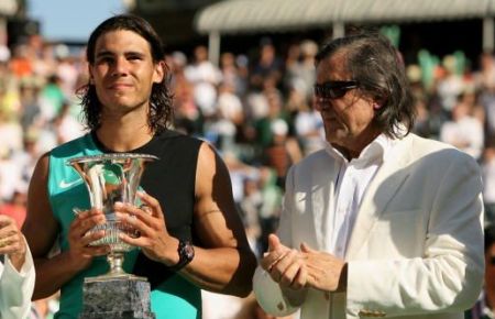 Ilie Năstase ofertat de Rafael Nadal
