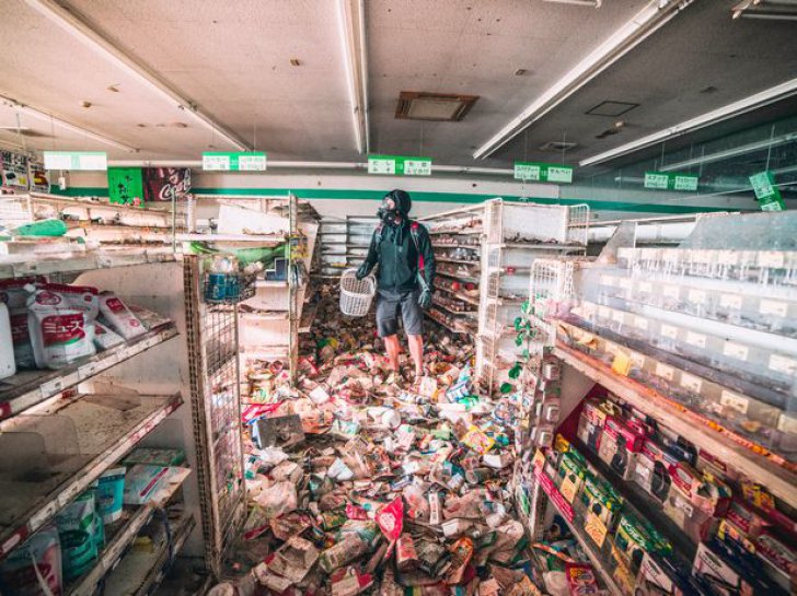 Imagini impresionante de la Fukushima, la cinci ani după tragedia nucleară