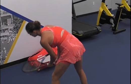 Imagini necenzurate cu Aryna Sabalenka la vestiar, după finala de la US Open. Cadrele nu trebuiau să devină publice VIDEO