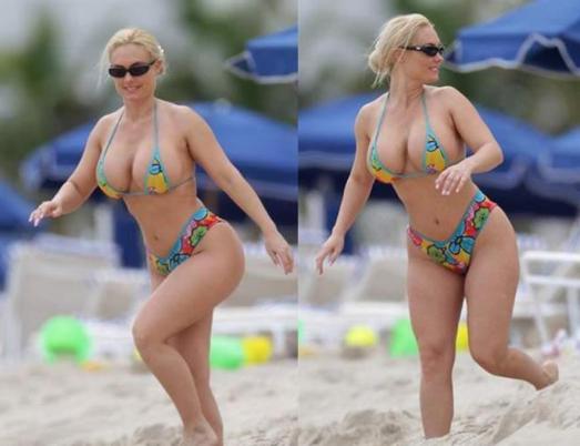 Imagini sexy cu presedinta Croatiei au rupt Internetul in doua. Unii pro, altii contra