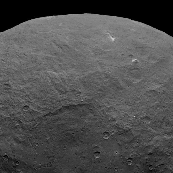 Imaginile MISTERIOASE de pe Ceres: NASA oferă o explicaţie VIDEO