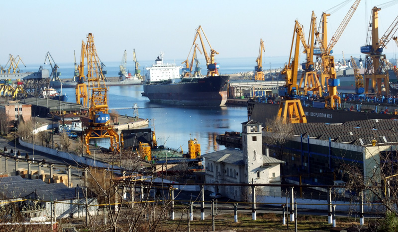 Imperiile evazioniste din Portul Constanta stau sa se prabuseasca