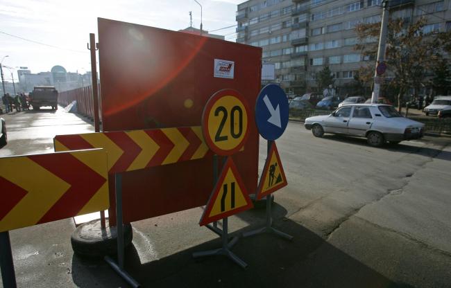 Important pentru șoferi! Restricţii de circulaţie în centrul Capitalei sâmbătă şi duminică