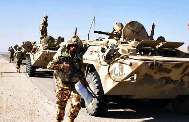 In atentia lui Daniel Barbu: Patru militari din Batalionul Protecția Forței