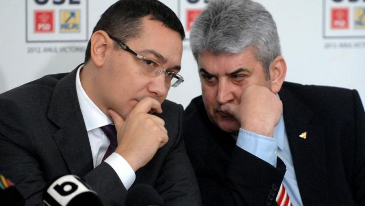 Inca o minciuna marca Ponta. Oprea afirma ca majorarea salariilor demnitarilor a fost decisă de Ponta şi Iohannis