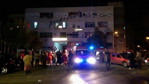 Incendiu la Club Colectiv. Cea mai mare tragedie din ultimii ani în București: 27 de morți și 146 de răniți