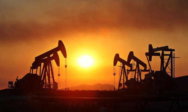 Incendiu la o sondă petrolieră din Satu Mare