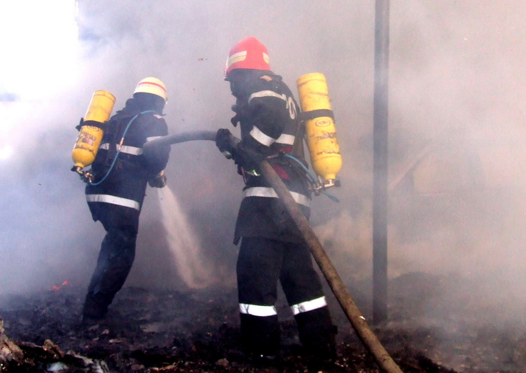 Incendiu la Spitalul Județean din Baia Mare