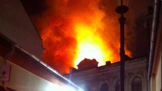 VIDEO. Incendiul de la Culture Pub Constanta: „Daca mai stateau un minut mureau ca cei din Bucuresti