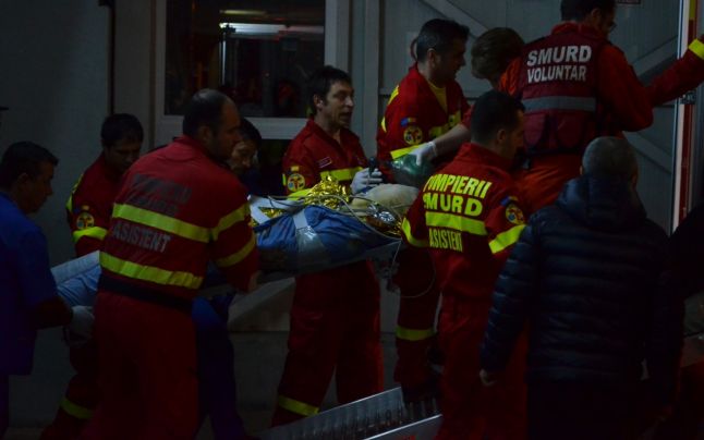 Incendiul din Clubul Colectiv. Costurile cu un singur pacient ars sunt de până la un milion de euro