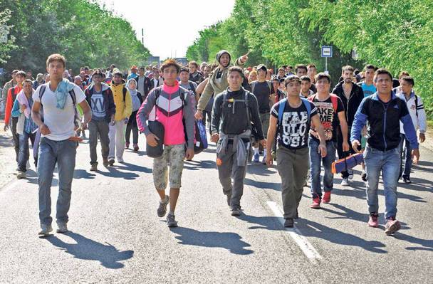 Incepe si la noi! 60 de imigranți au intrat ilegal în România, din Serbia
