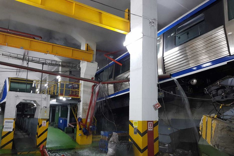 Incident la metrou: Un soft