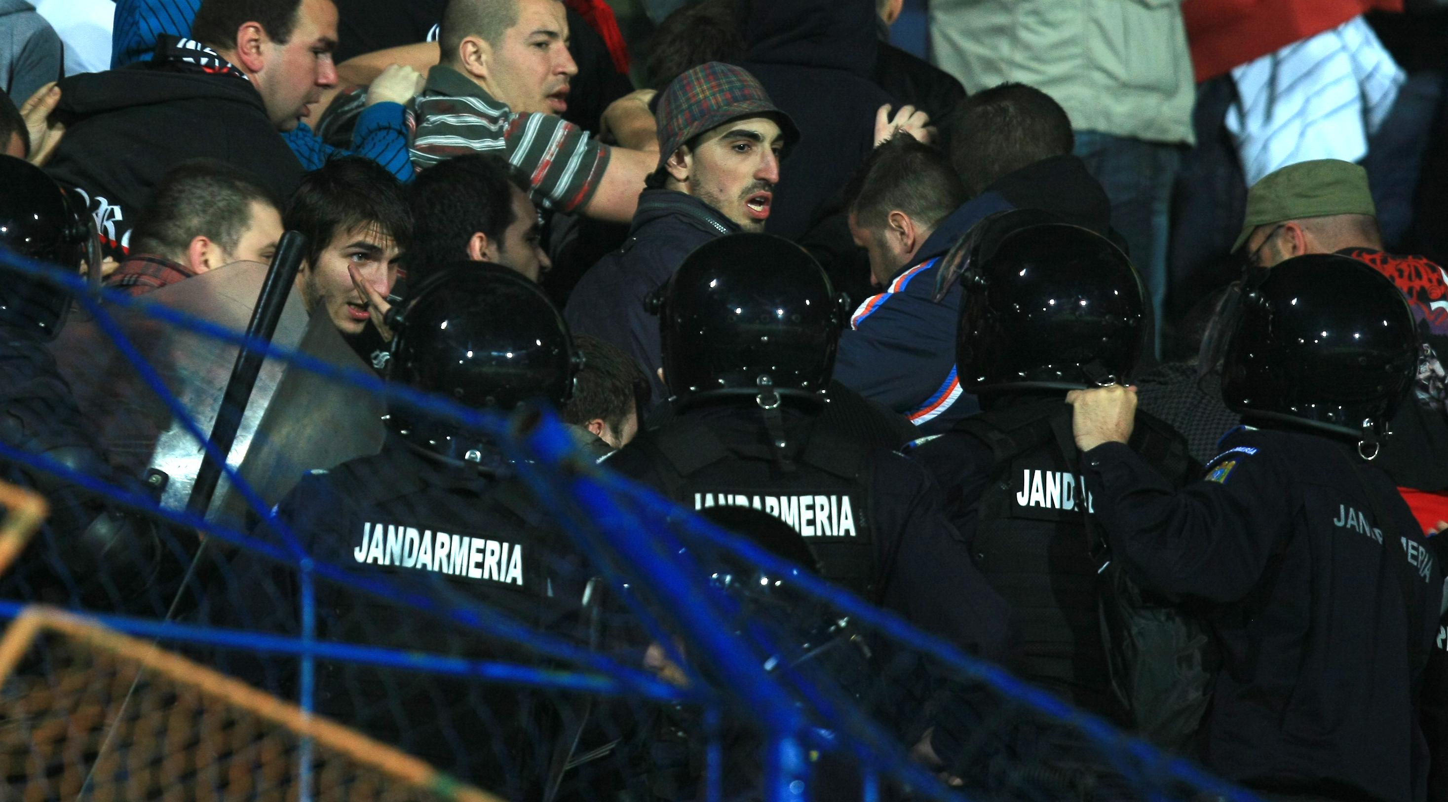 Incidente înaintea meciului FCM Baia Mare Steaua, din optimile Cupei României