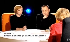 Incredibil la TVR: Jurnalista Emilia Șercan a plecat, în lacrimi, din emisiunea Eugeniei Vodă