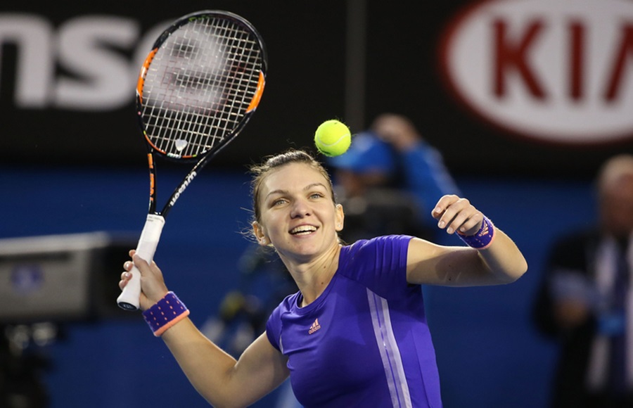 INDIAN WELLS 2016. Simona Halep joacă la noapte cu Barbora Strycova. Cine televizează meciul