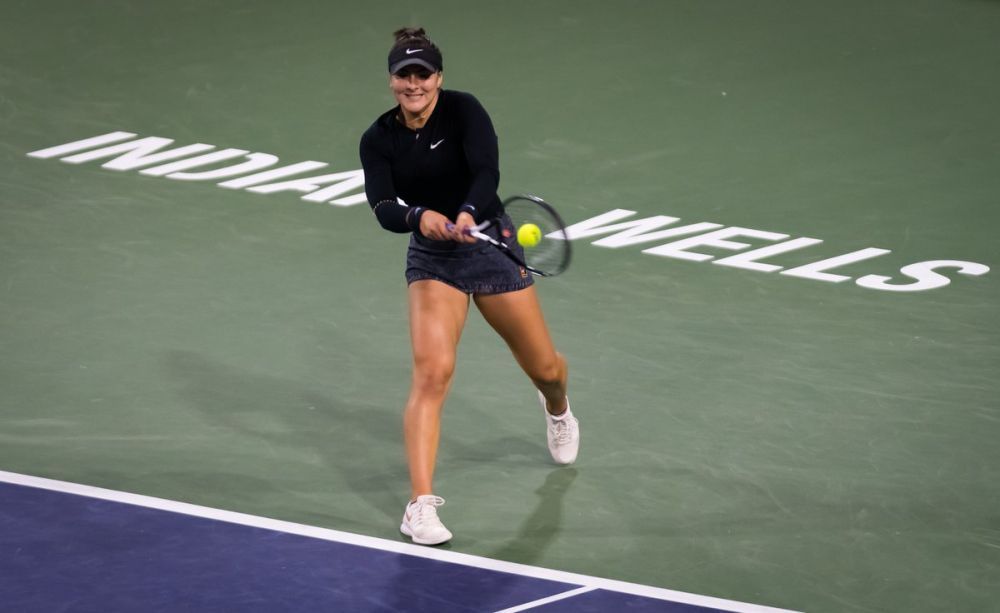 Indian Wells. Bianca Andreescu s-a calificat în finală