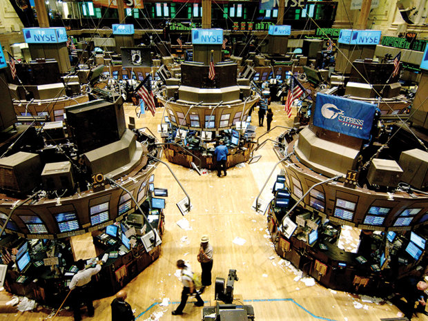 Indicele bursier Dow Jones atinge 28.000 de puncte pentru prima dată în istorie