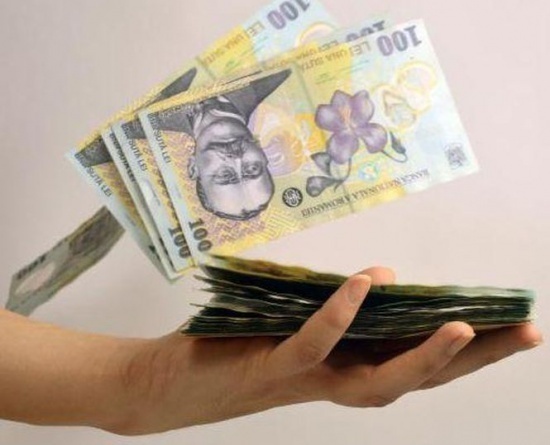 Indicele ROBOR la trei luni este la cel mai mare nivel din ultimii trei ani