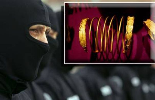 Indiciile INTERPOL au condus la perchezitii la doua galerii de arta. In chestiune, artefacte dacice